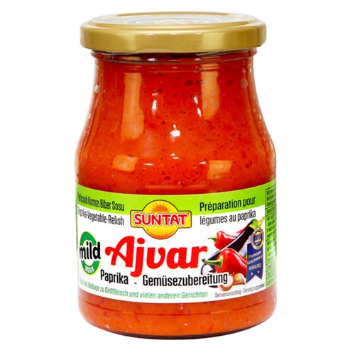 Suntat Ajvar mild 340g