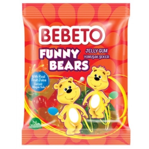 Bebeto Funny Bears 80g