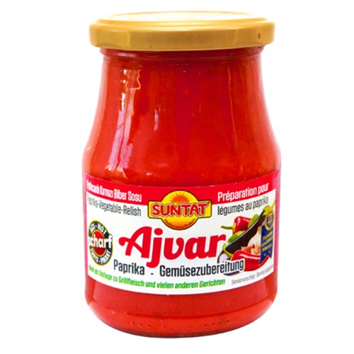 Suntat Ajvar scharf 340g