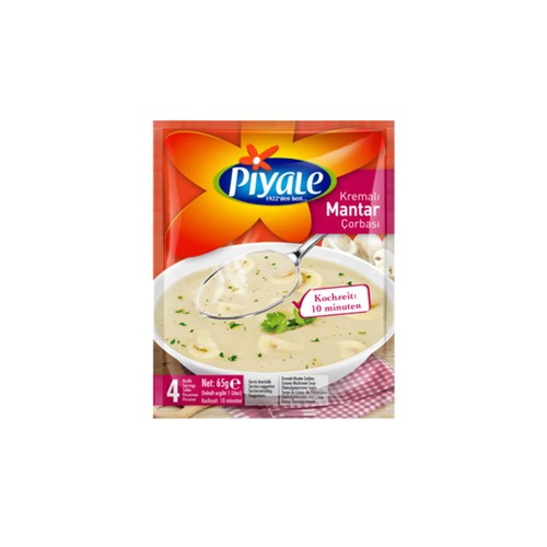 Piyale Cremige Pilzsuppe 65g