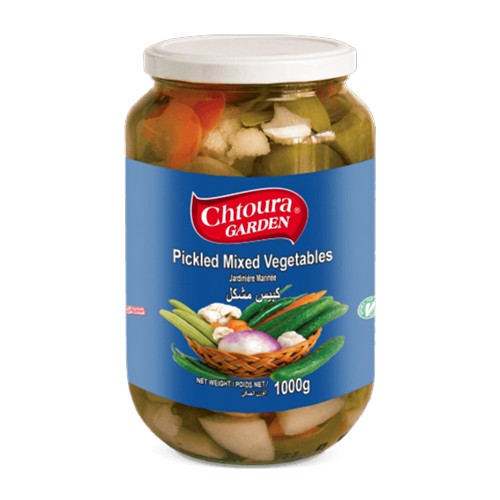 Chtoura Garden Gemischte Gemüse eingelegt 1000g