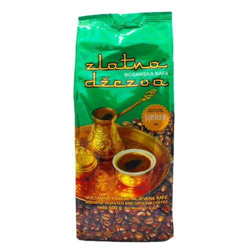 Vispak Zlatna Dzezva Ground Coffee 500g