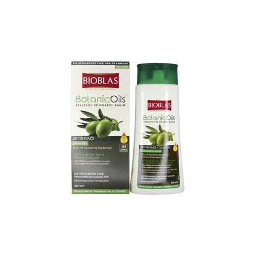 Bioblas Olivenöl Shampoo 0.36l 