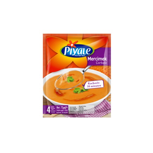Piyale Linsensuppe 70g