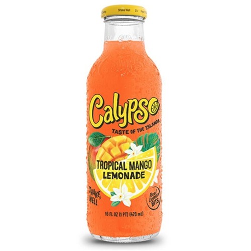 Calypso Tropical Mango Lemonade 0.473l (EINWEG)