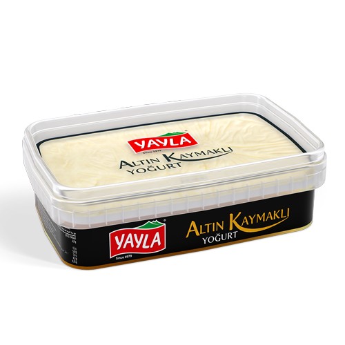 Yayla Goldener Creme-Jogurt 600g