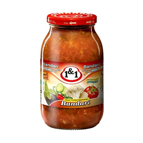 1&1 Eingelegtes Gemüse-Mischung 630g