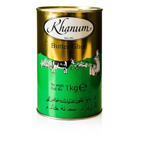 Butter Ghee Khanum-Roghan Heywani Butter 1000g