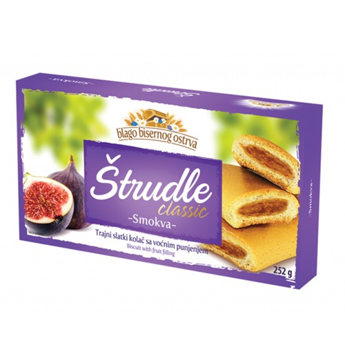 Strudla Smokva 250g