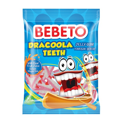 Bebeto Jelibon Dracoola Teeth 80g
