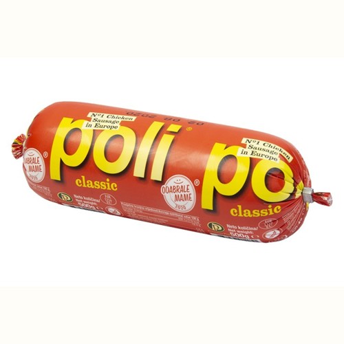 Poli Extra Salama Hähnchenwurst 500g