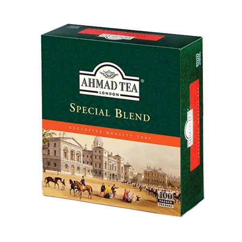 Ahmad Tea - SPECIAL BLEND 100 TEA BAGS 200g