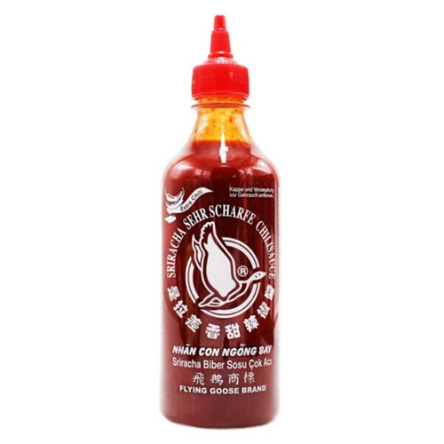 Flying Goose Sriracha Chilisauce scharf 0.73l