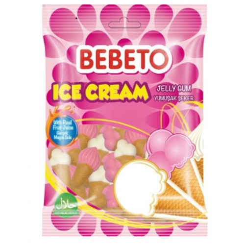 Bebeto Kervan Gıda Ice Cream 80g