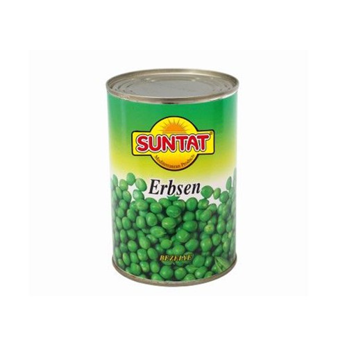 Suntat grüne Erbsen 800g