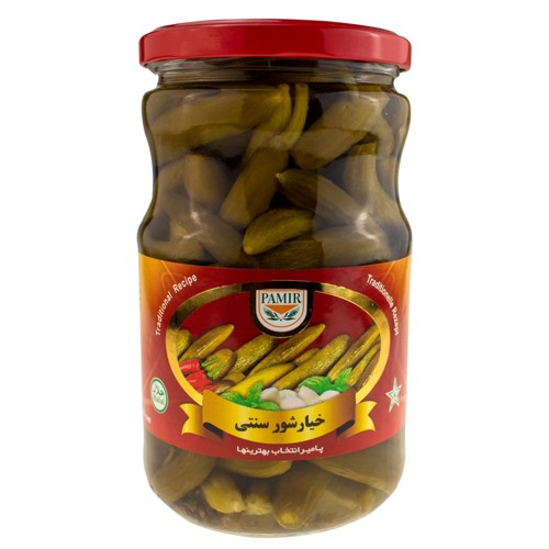 Pamir Eingelegte Gurken 670g