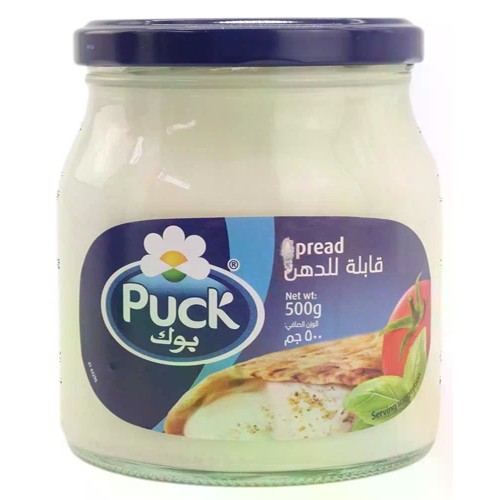Puck Frischkäse-Aufstrichglas 500g