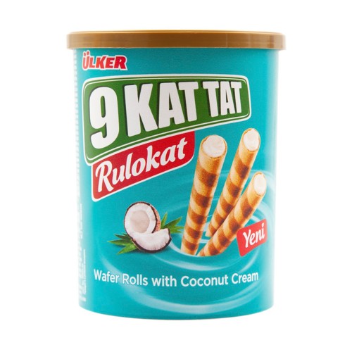 Ülker Rulokat Kokos-Waffelröllchen 170g