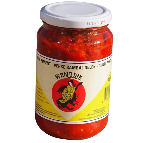 Wendjoe Sambal Oelek (Chilipaste) 360g