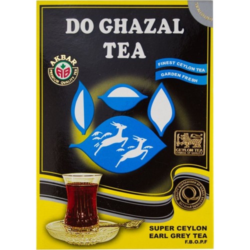 Do Ghazal Earl Grey (schwarzer Tee) 500g