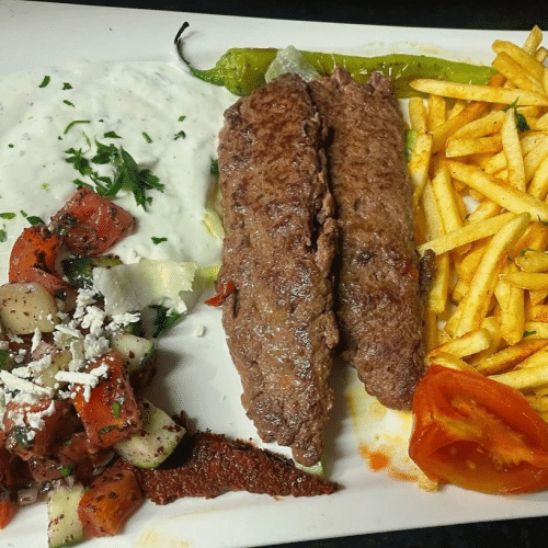 Adana Kebap - Hackfleischspieß