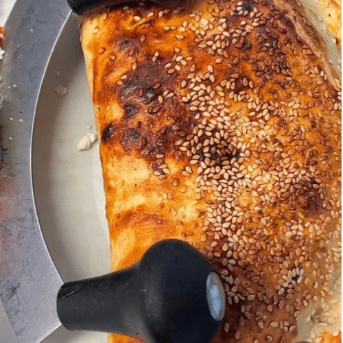 Börek mit Gouda und Weichkäse