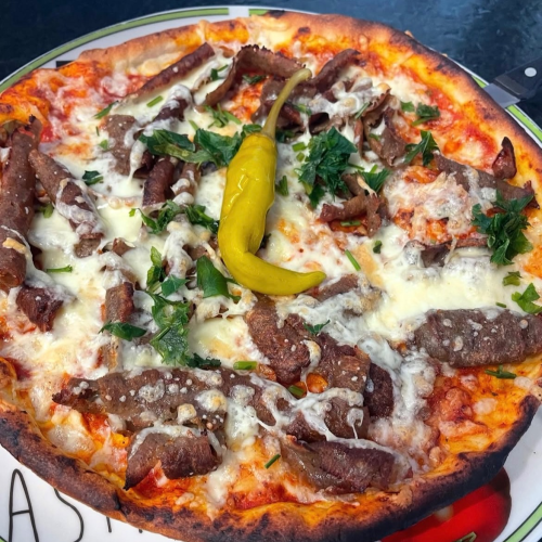 Pizza Kebap