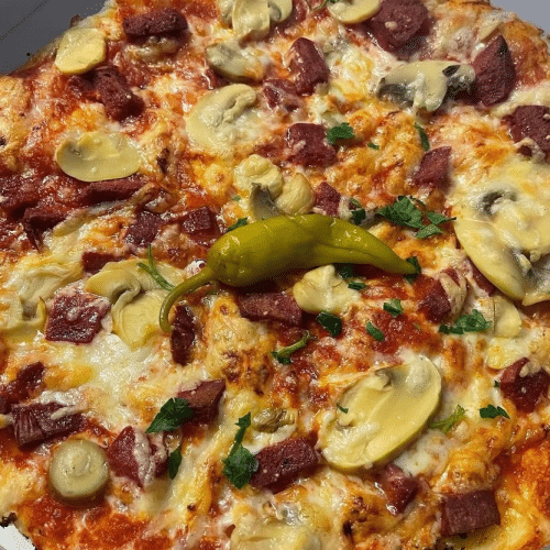 Pizza Sucuk