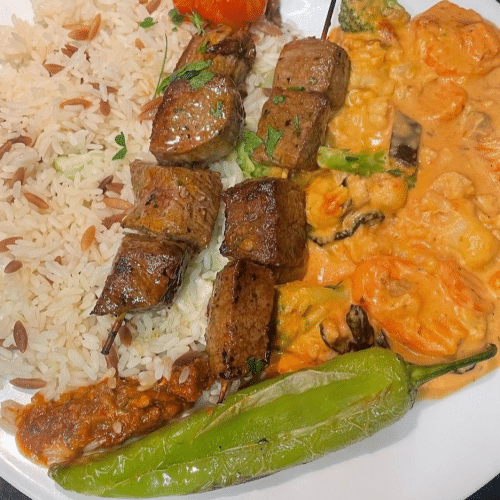 Sis Kebap - Lammspieß