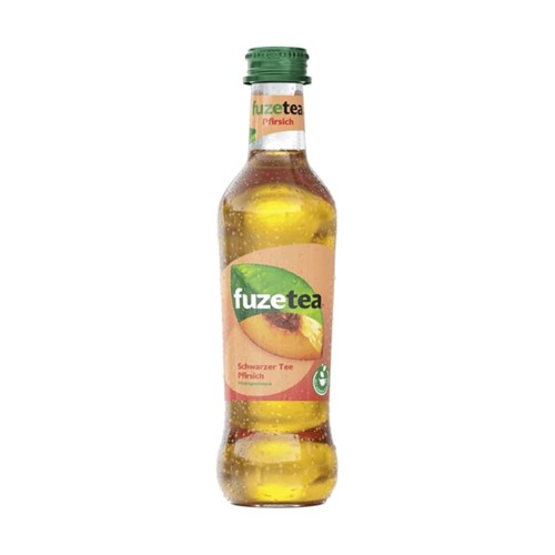 FuzeTea Pfirsich 0.3l (MEHRWEG)