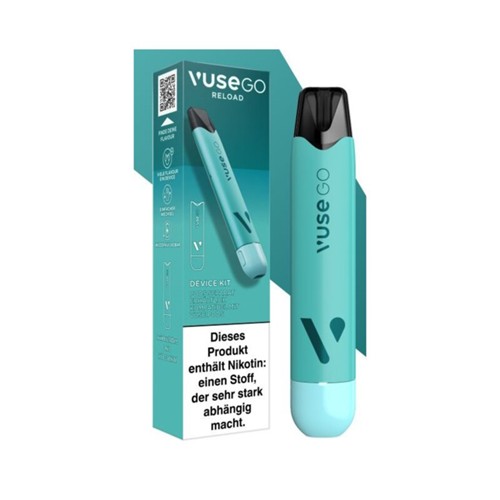 Vuse Go Reload Device Pen Aqua