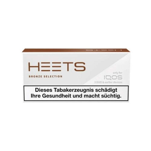 IQOS HEETS Bronze Selection Tobacco Sticks 1 x 20 Stück