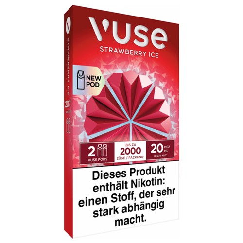 Vuse Pod Strawberry Ice