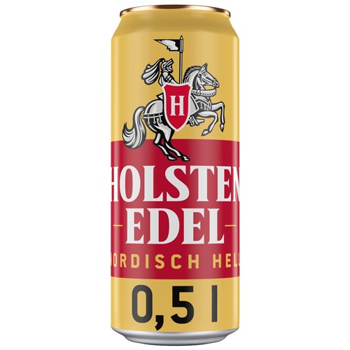 Holsten Edel Nordisch Hell 0.5l (EINWEG)