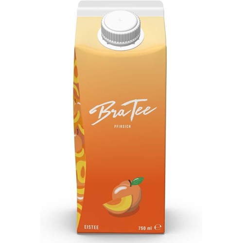 BraTee Pfirsich 0.75l (EINWEG)