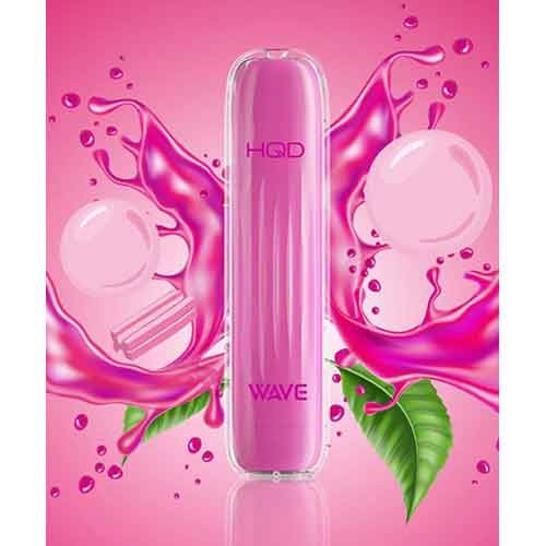 HQD Wave Surv 600 Bubblegum 28g