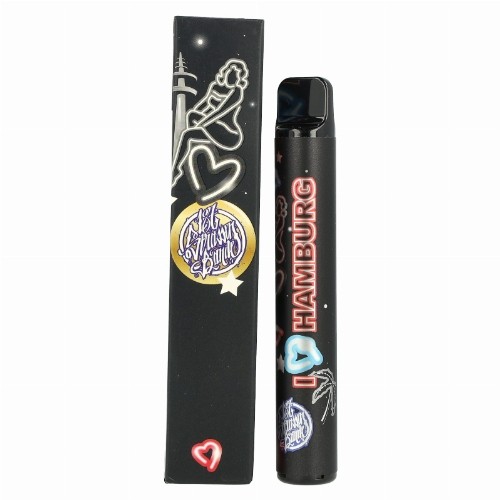 187 Vape I Love Hamburg Nikotinfrei 26g