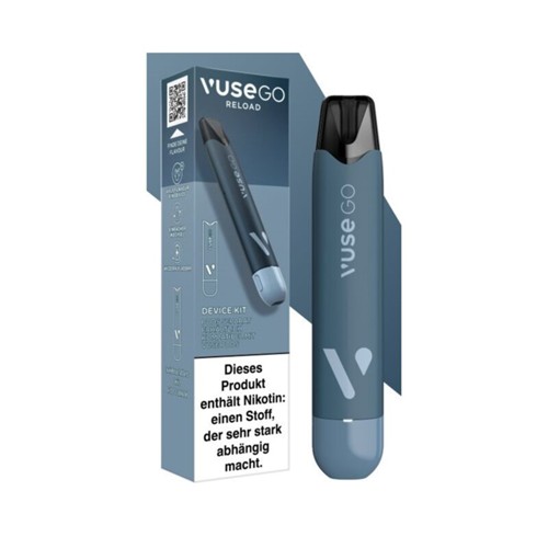 Vuse Go Reload Device Pen Black