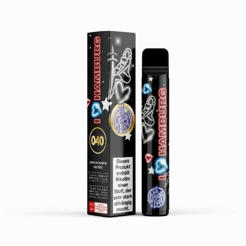 187 Vape I Love Hamburg (Berry Mix) 26g