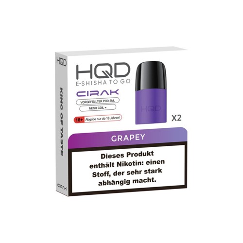 HQD Cirak Pod Grapey