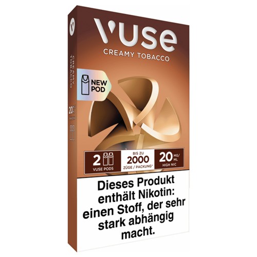 Vuse Pod Creamy Tobacco