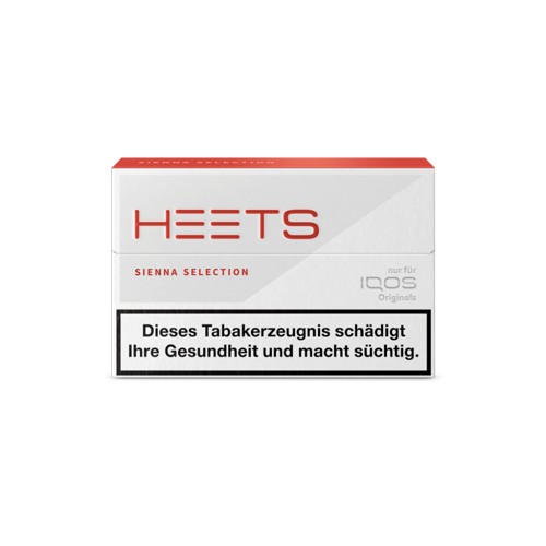 IQOS HEETS Sienna Selection Red Tobacco Sticks 1 x 20 Stück