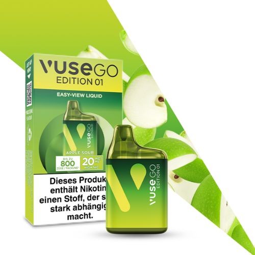 Vuse GO 800 (BOX) Apple Sour