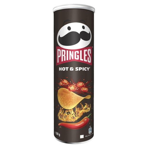 Pringles Hot & Spicy 200g