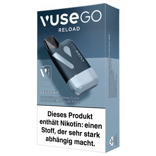 Vuse Go Reload Device Black
