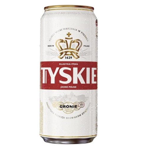 Tyskie Gronie 0.5l (EINWEG)