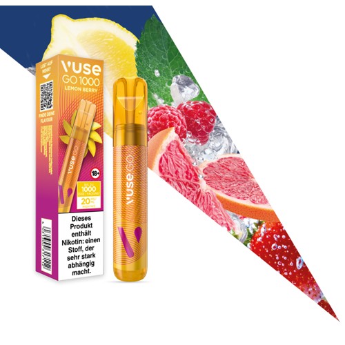Vuse GO 1000 (PEN) Lemon Berry