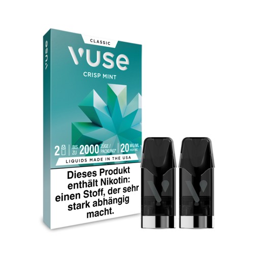 Vuse Pro Pods Crisp Mint