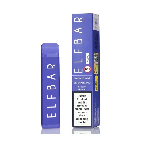 Elfbar NC600 Blackcurrant 600