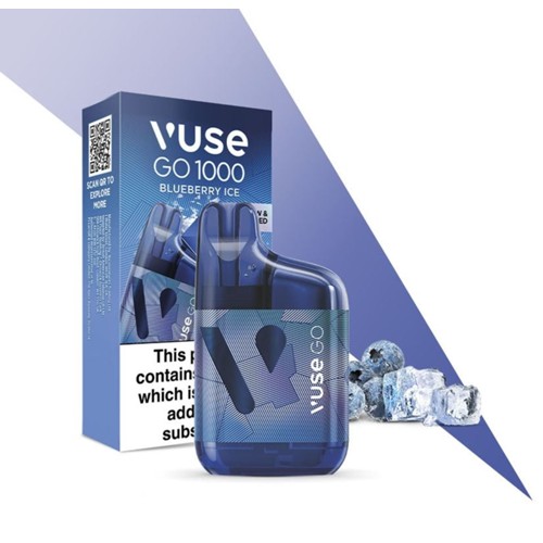 Vuse GO 800 (BOX) Blueberry Ice